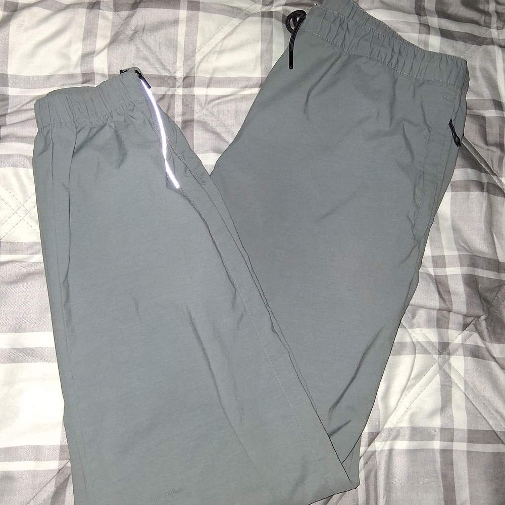 H&M Men's Gray Joggers with Drawstring
